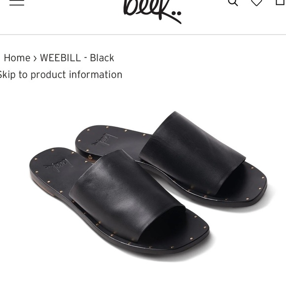 beek Shoes - Beek Webill sandals  NWOT